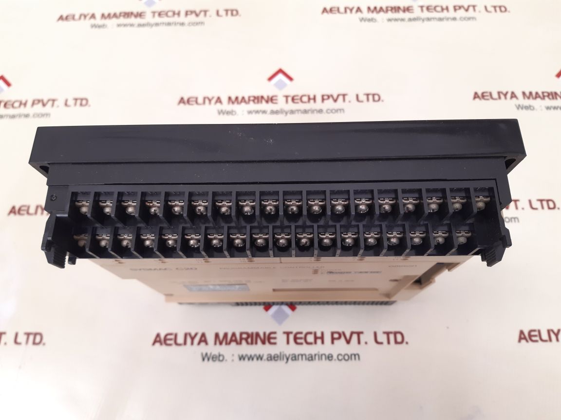 Omron sysmac c20 programmable controller c20-sc072 3g2c7-sc072