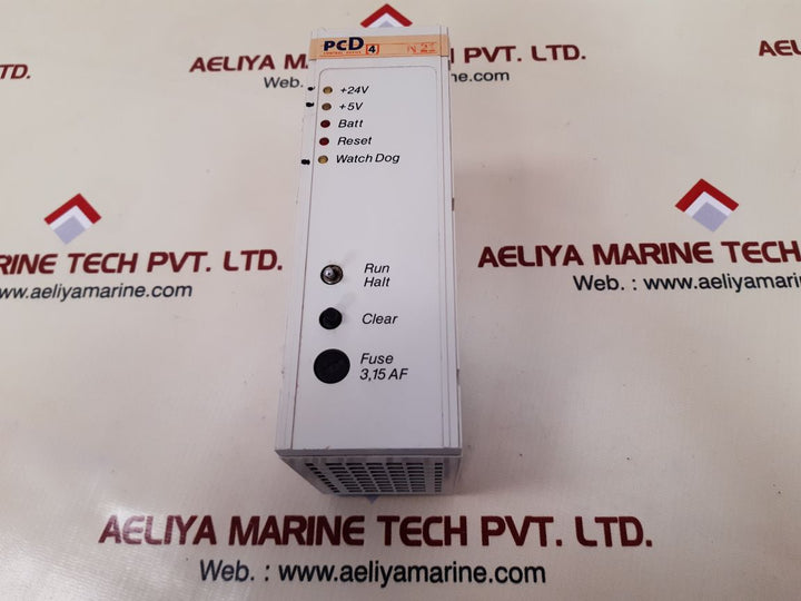 Saia pcd4.n210m4 power supply module version: c