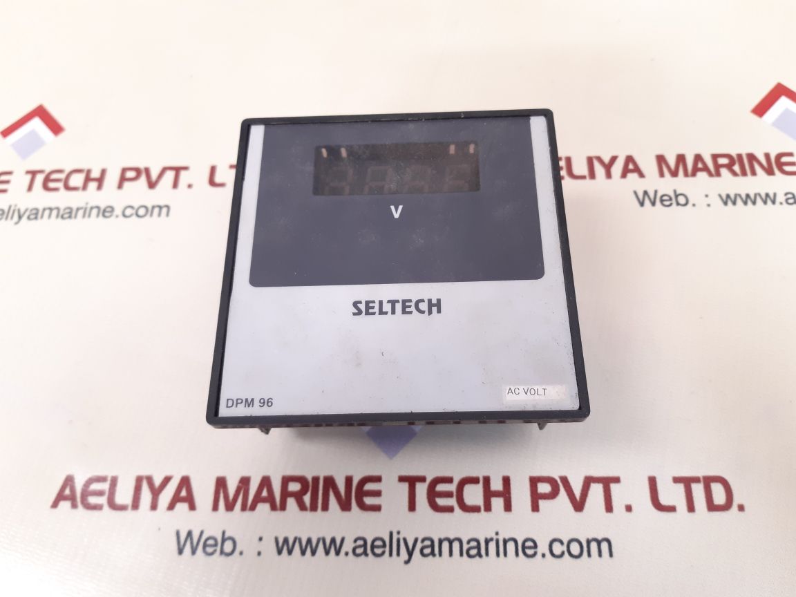 Seltech dvm 9611 volt meter 0–500 v ac range