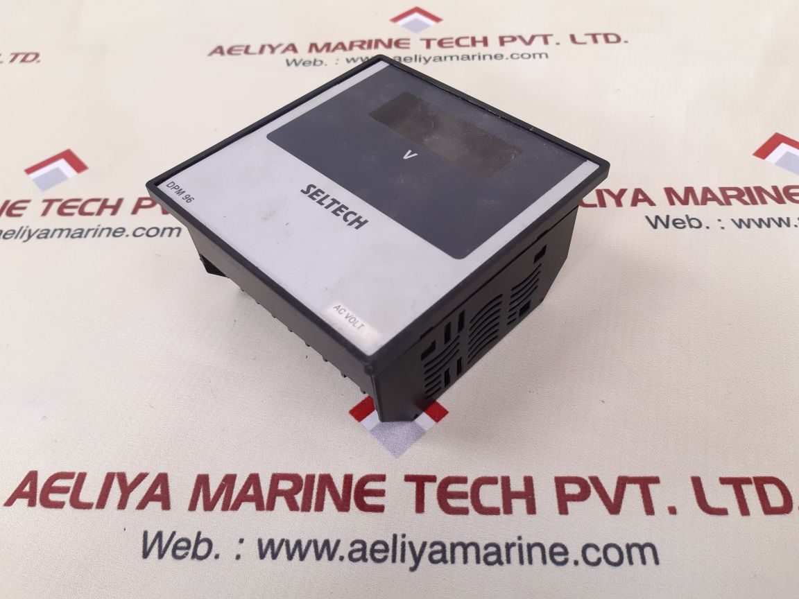 Seltech dvm 9611 volt meter 0–500 v ac range