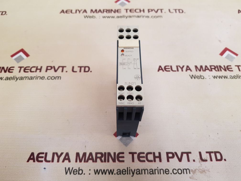 Siemens 3un2100-0an7 thermistor protection relay new
