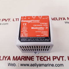Conexel/weidmuller c910442.1245 power supply