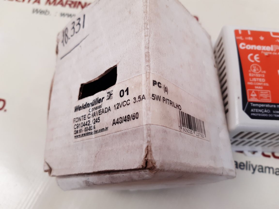 Conexel/weidmuller c910442.1245 power supply