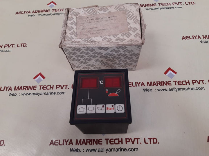 Vemer vm625100 ht nipt-1p7a digital heat regulator-ni100/pt100