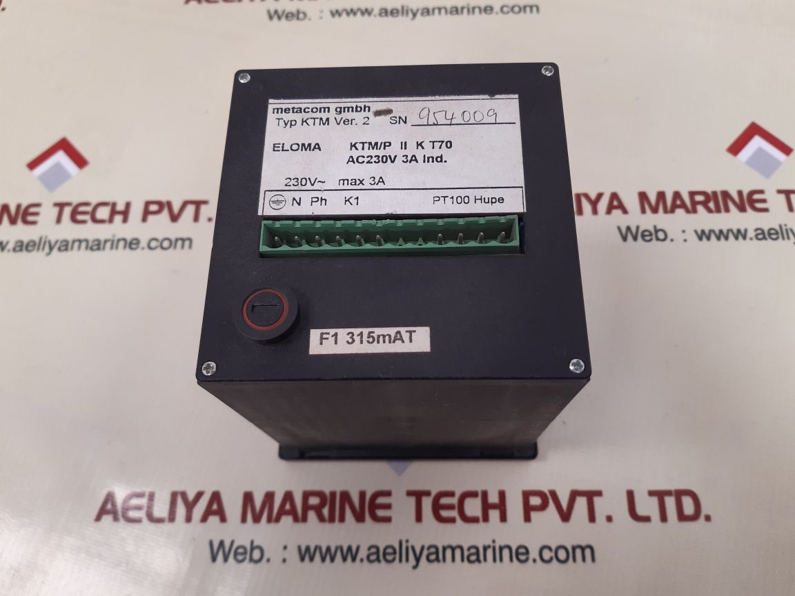 Vemer vm625100 ht nipt-1p7a digital heat regulator-ni100/pt100