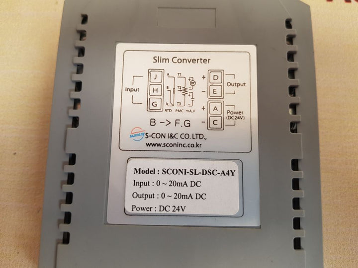 Sconi sconi-sl-dsc-a4y slim signal interface
