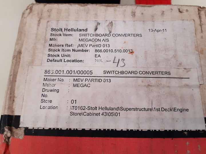 Megacon meve volt meter 0-600v