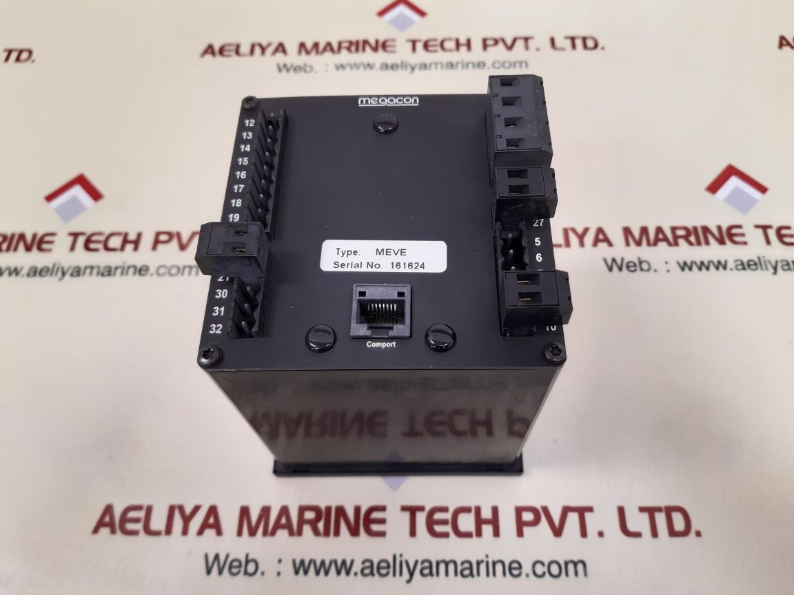 Megacon meve volt meter 0-600v