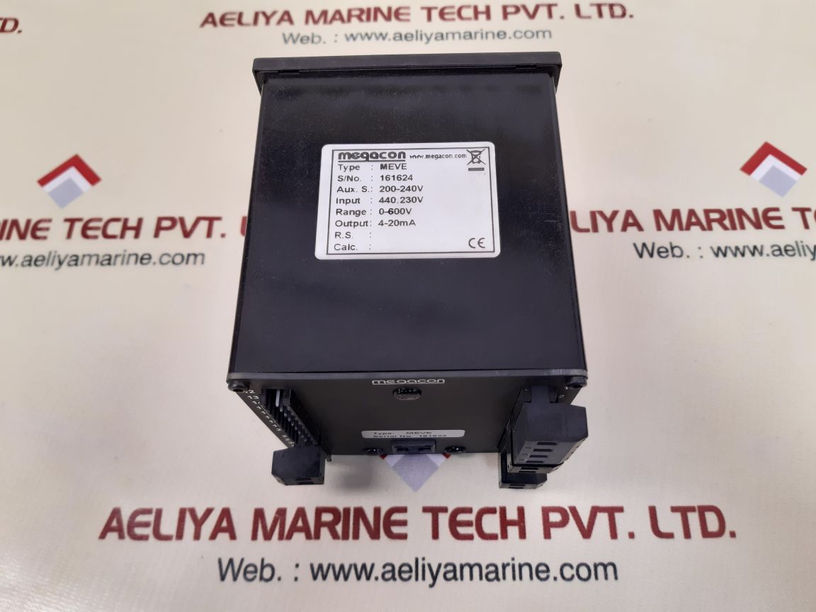 Megacon meve volt meter 0-600v