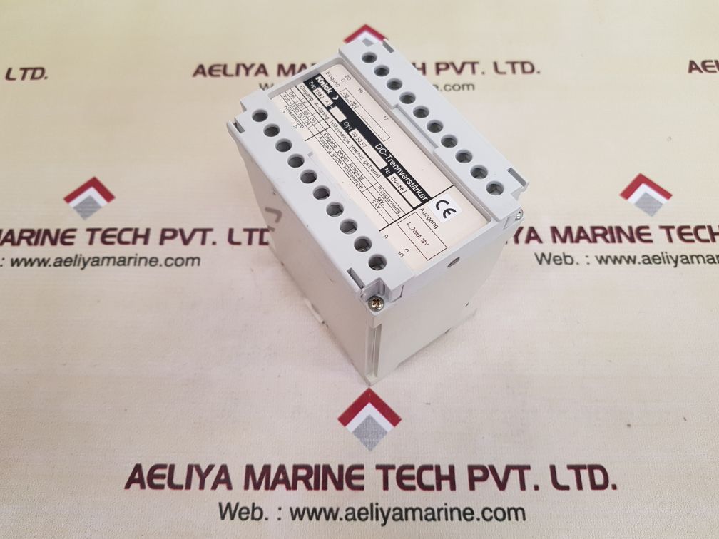 Knick 7582 a1 dc isolation amplifier
