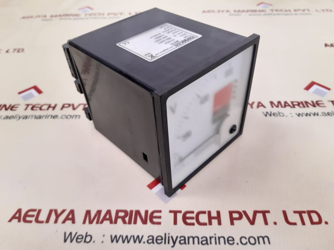 Megacon meve volt meter 0-600v