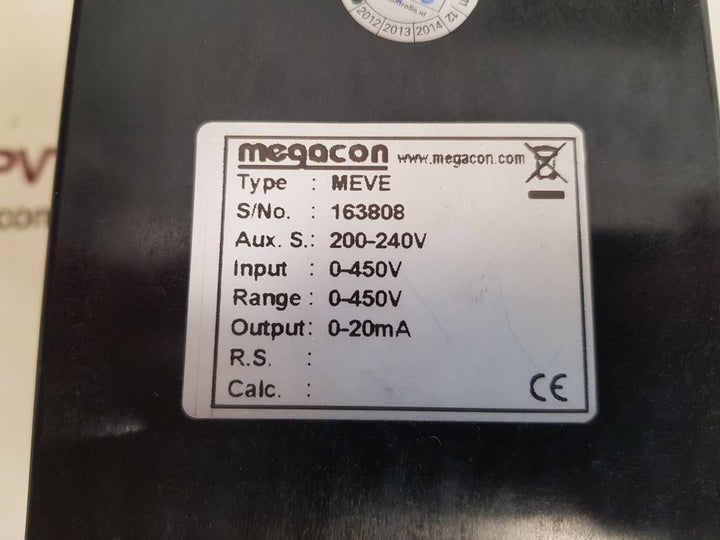 Megacon meve volt meter 0-450v
