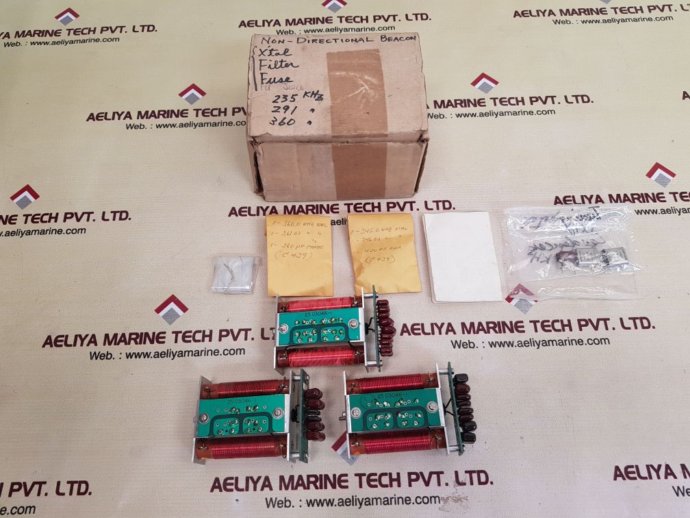 25 03046-1 Xtal filter fuse  
