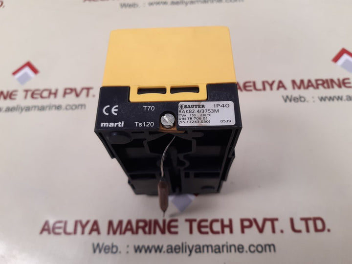 Sauter rak82.4/3753m din tr706 01 ip40
