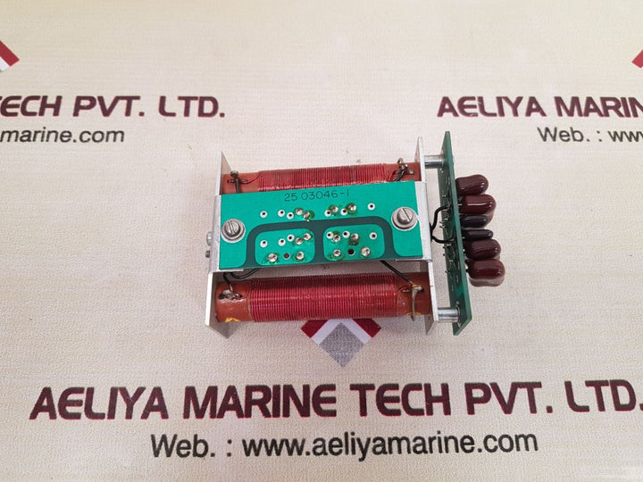25 03046-1 Xtal filter fuse  
