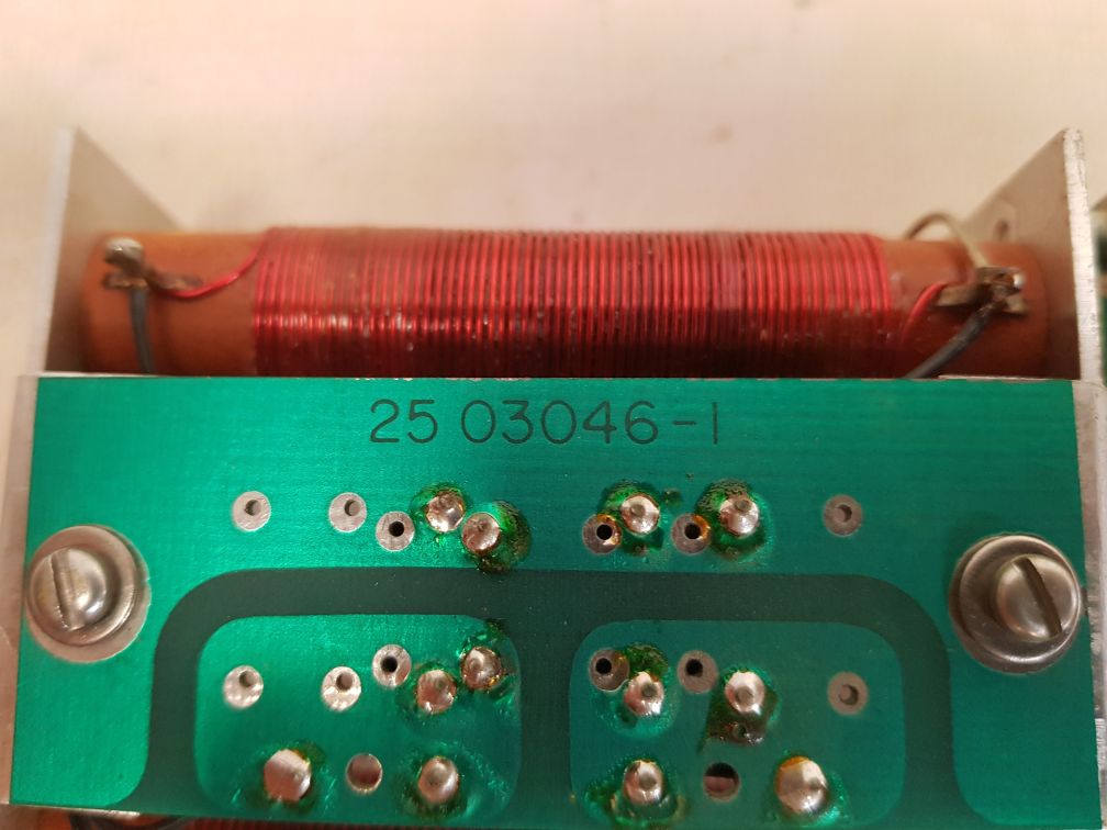 25 03046-1 Xtal filter fuse  
