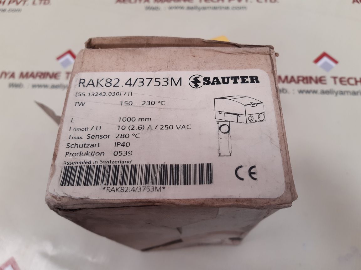 Sauter rak82.4/3753m din tr706 01 ip40