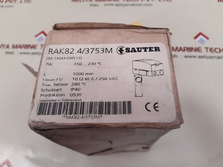 Sauter rak82.4/3753m din tr706 01 ip40