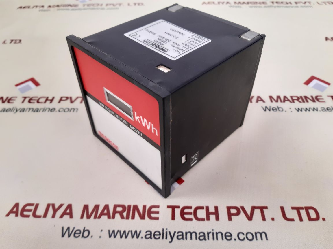 Megacon mdwh kw hour meter