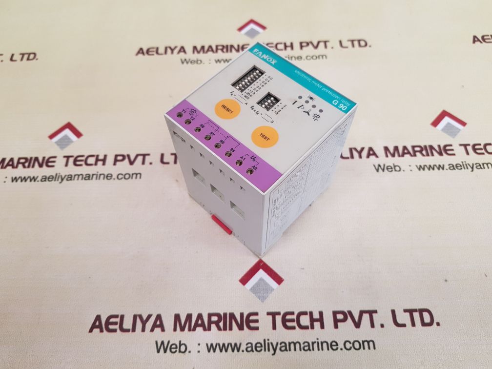 Fanox g90 electronic motor protection relay
