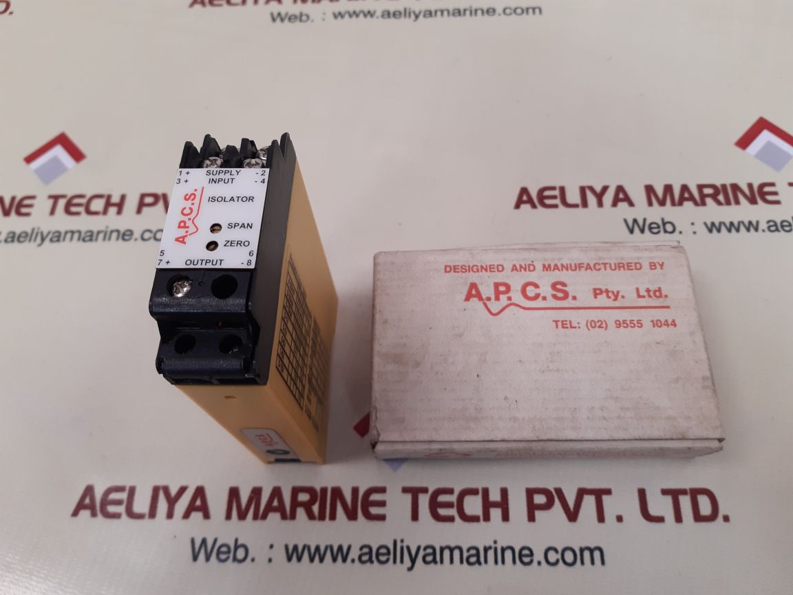 A.p.c.s. si236-311010 signal isolator