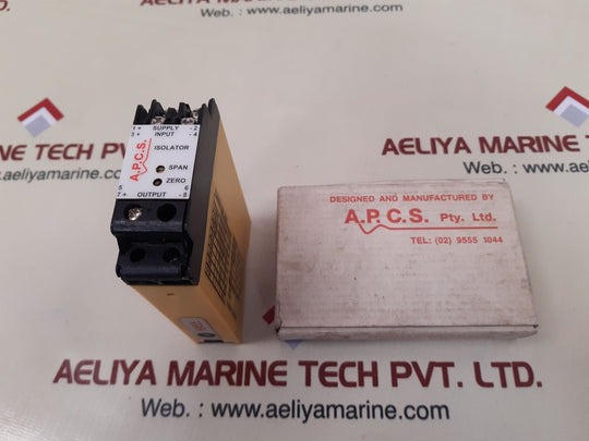 A.p.c.s. si236-311010 signal isolator