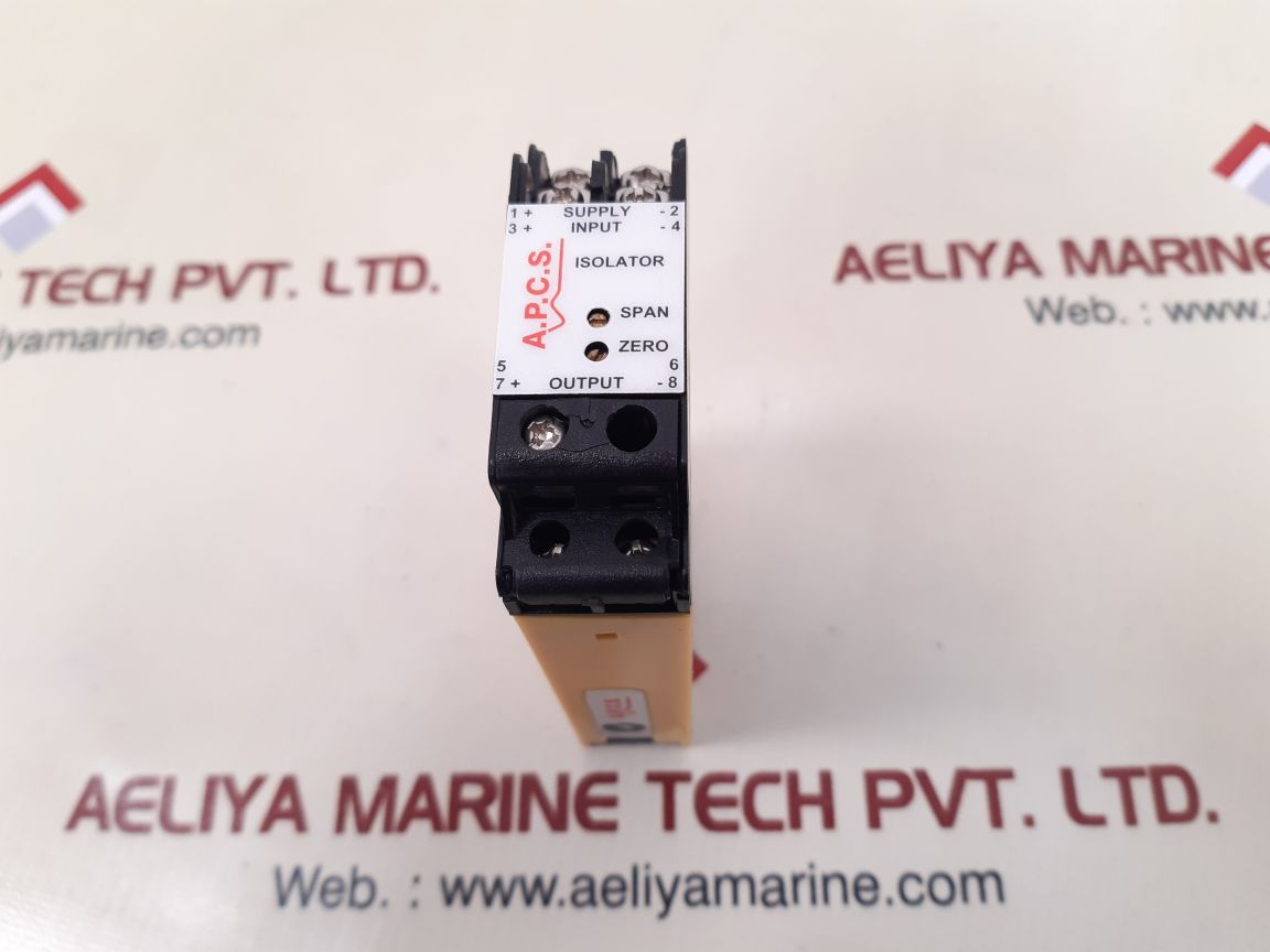 A.p.c.s. si236-311010 signal isolator