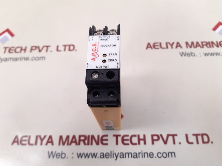 A.p.c.s. si236-311010 signal isolator