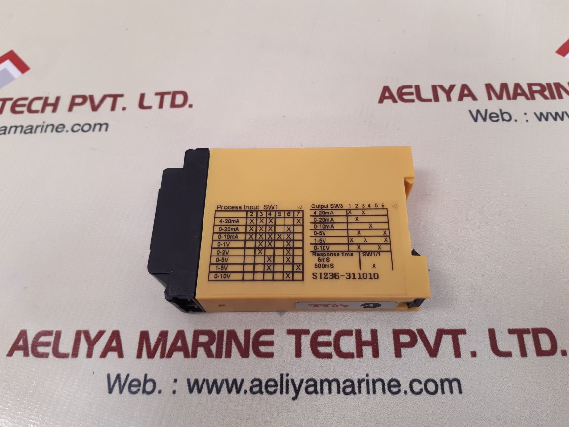 A.p.c.s. si236-311010 signal isolator