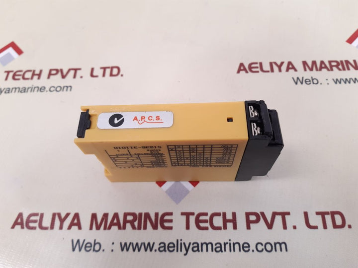 A.p.c.s. si236-311010 signal isolator