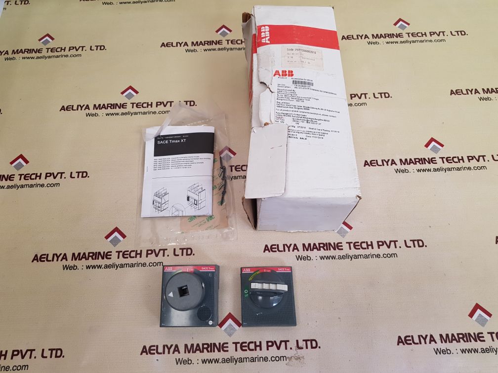 Abb sacetmax circuit breaker accessory
