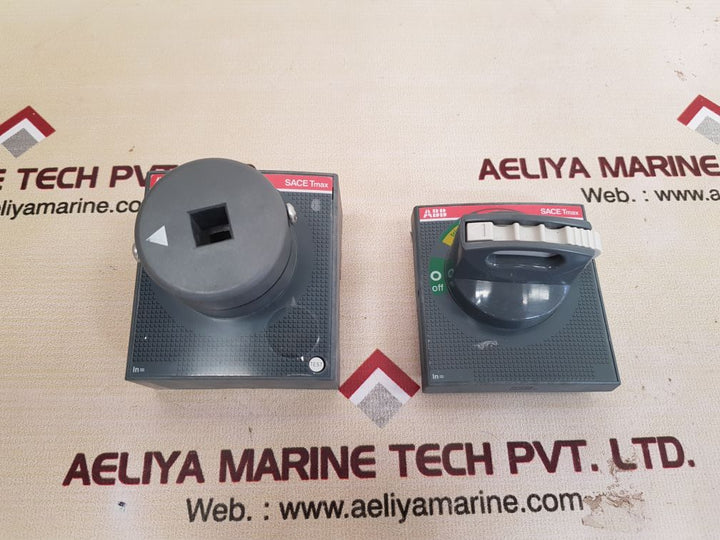 Abb sacetmax circuit breaker accessory
