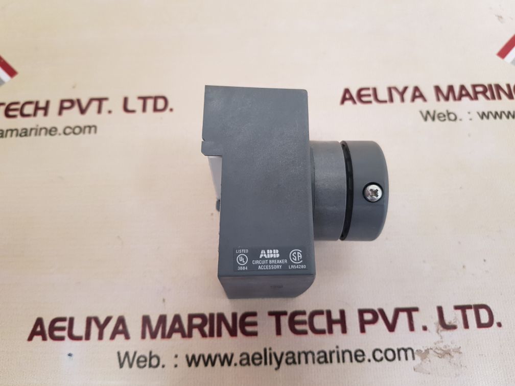 Abb sacetmax circuit breaker accessory
