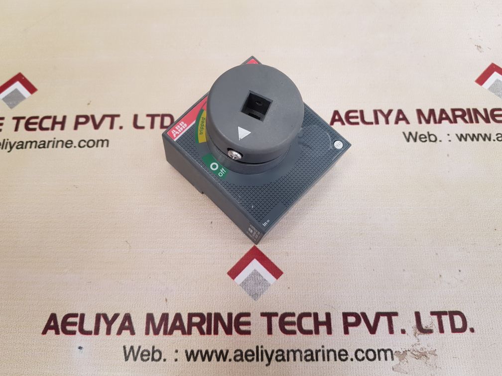 Abb sacetmax circuit breaker accessory
