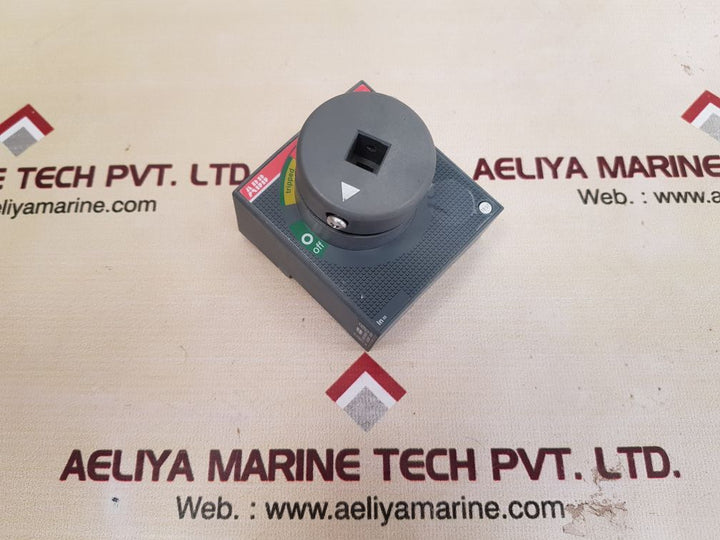 Abb sacetmax circuit breaker accessory
