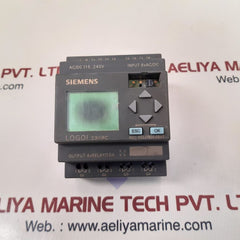Siemens 6ed1 052-1fb00-0ba3 logo! 230rc module