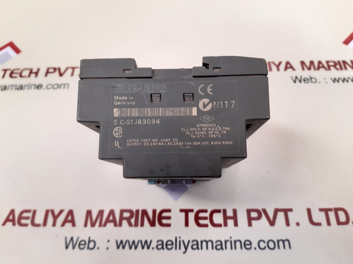 Siemens 6ed1 052-1fb00-0ba3 logo! 230rc module