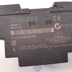 Siemens 6ed1 052-1fb00-0ba3 logo! 230rc module