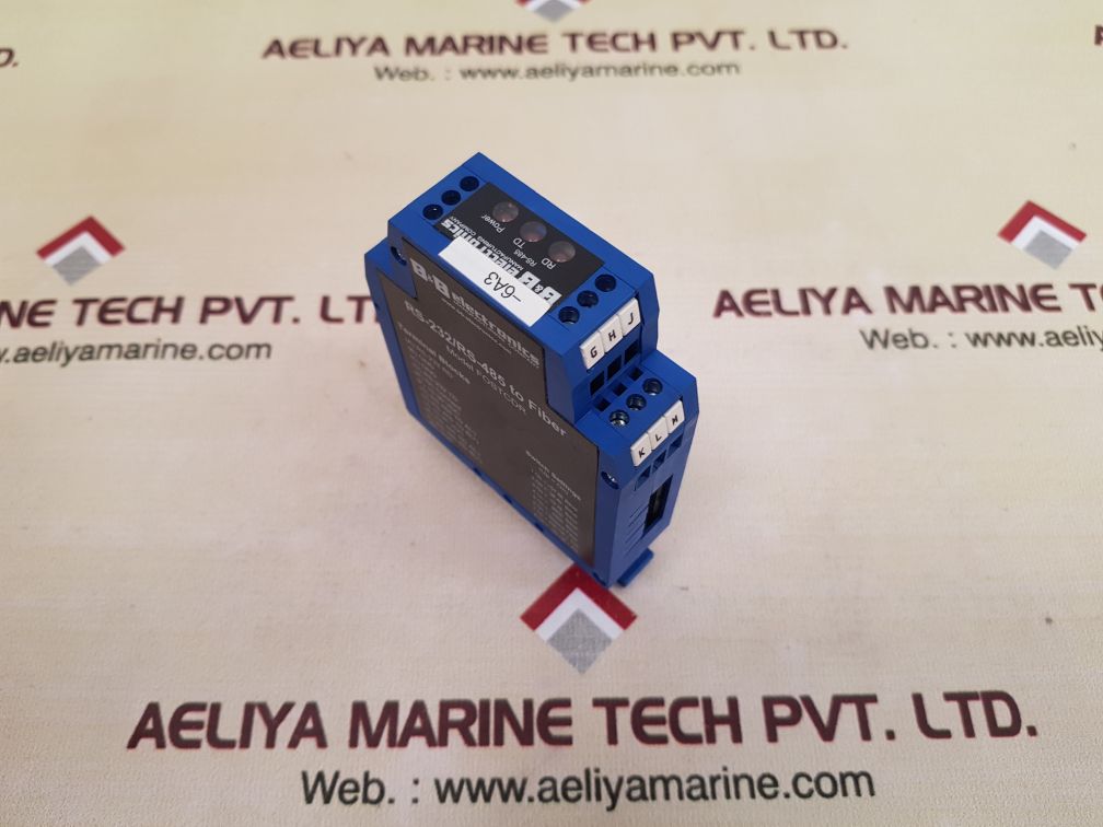 B&b electronics fostcdr rs-232/rs-485 to fiber optic converter
