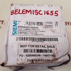 Siemens 8wn4420-0ga00 continuous buzzer