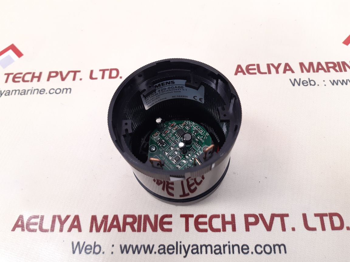 Siemens 8wn4420-0ga00 continuous buzzer