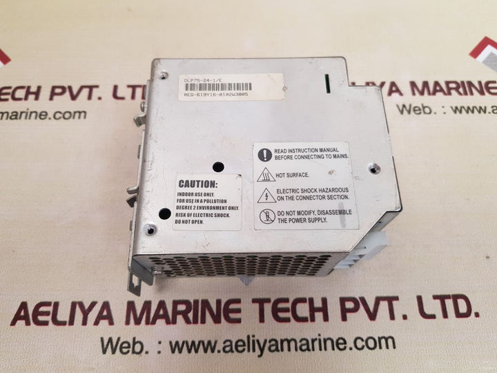 Lambda dlp75-24-1/e class 2 power supply
