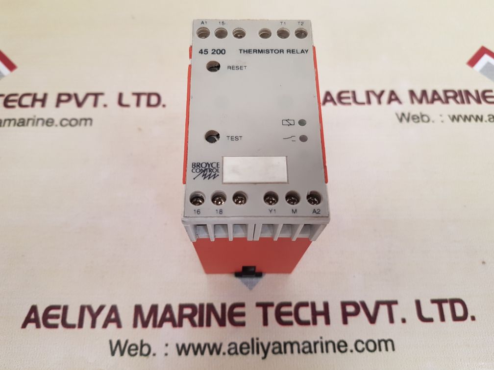 Broyce control 45200 thermistor relay
