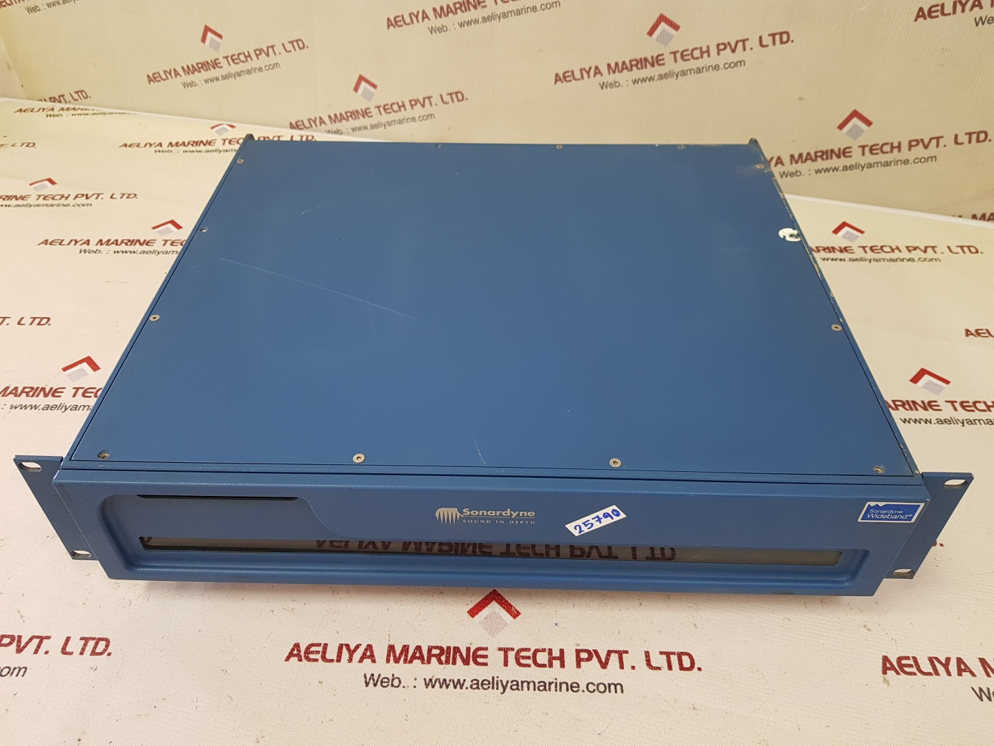 Sonardyne 8026-000-03a3 navigation computer