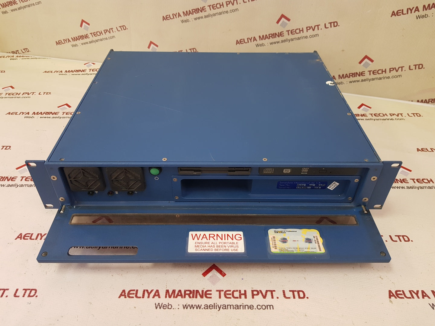 Sonardyne 8026-000-03a3 navigation computer