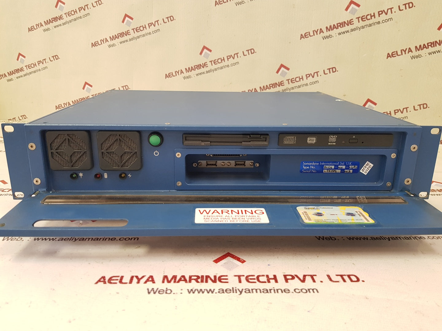Sonardyne 8026-000-03a3 navigation computer