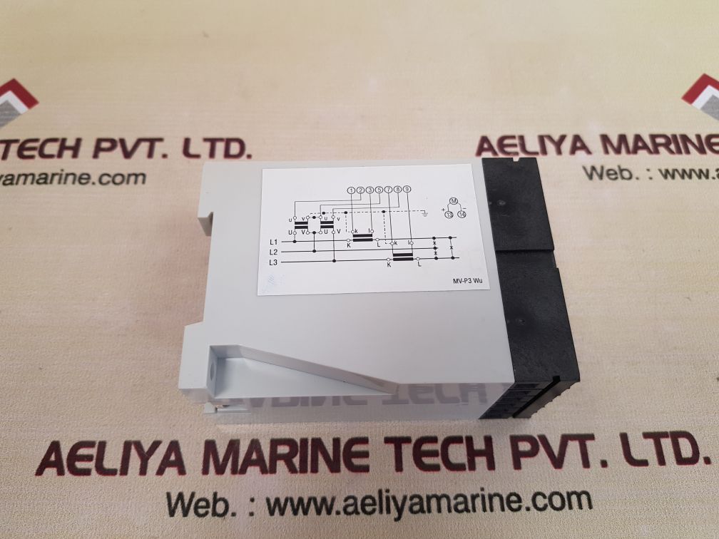 M&w mv-p3wu relay new
