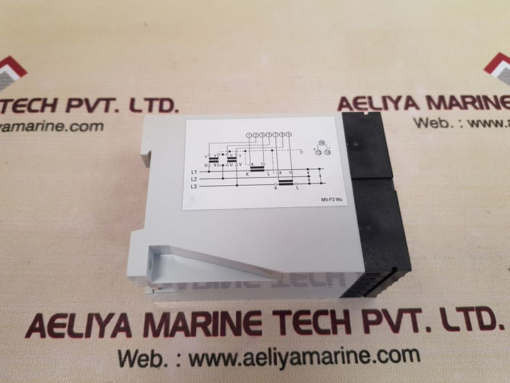 M&w mv-p3wu relay new
