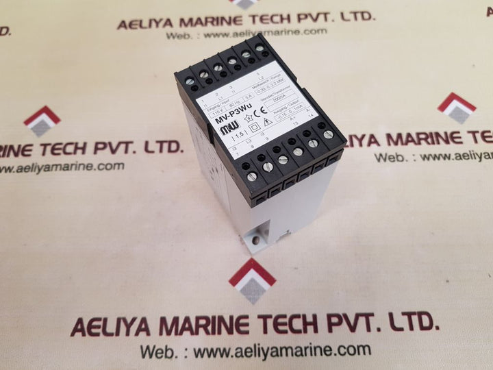 M&w mv-p3wu relay new

