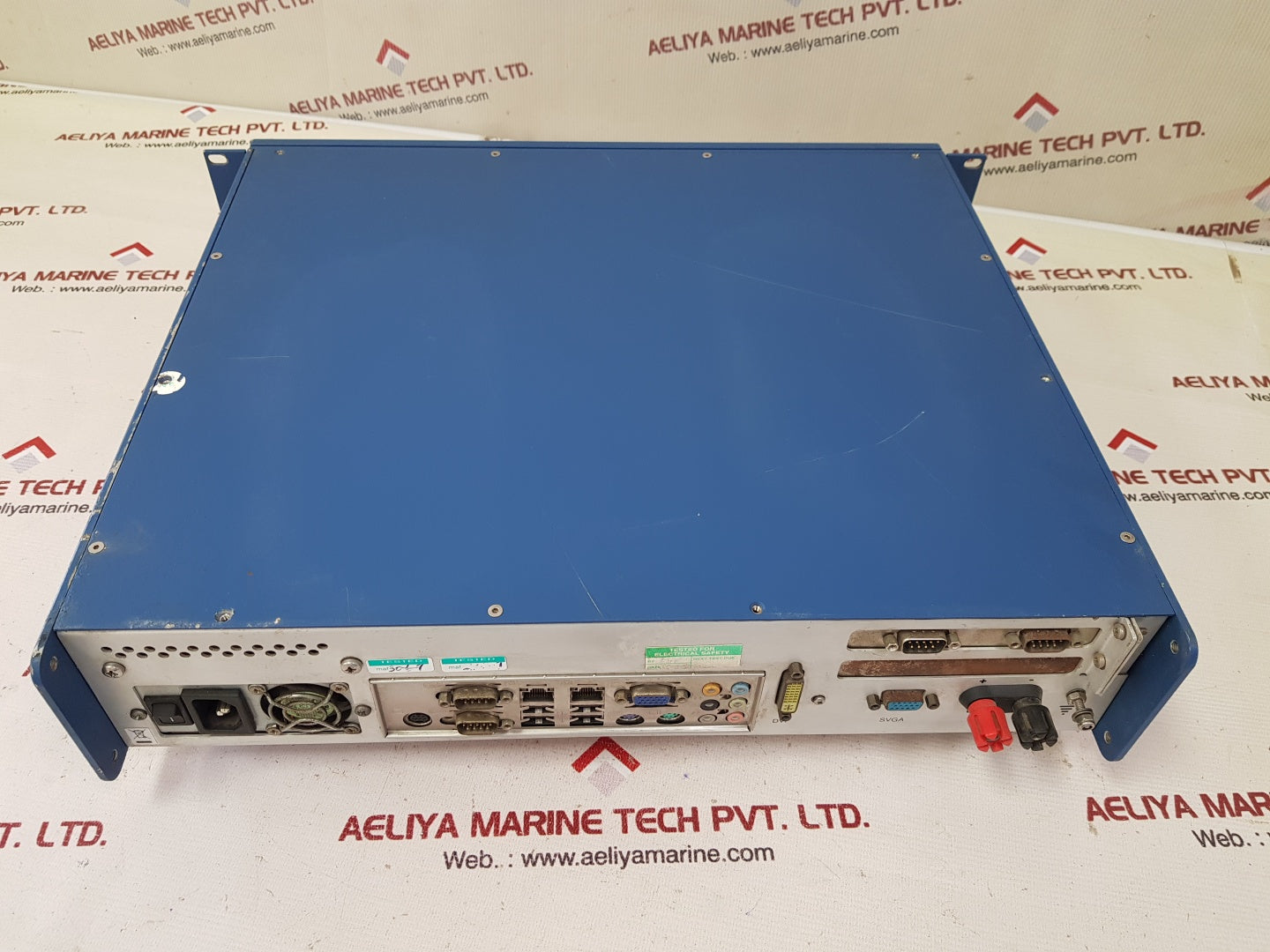 Sonardyne 8026-000-03a3 navigation computer